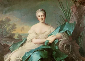 Victoire de France jako živel vody, 1750-1
